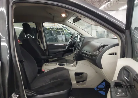 2012 Dodge Grand Caravan Sxt из США, поврежденный, VIN 2C4RDGCG8CR295131